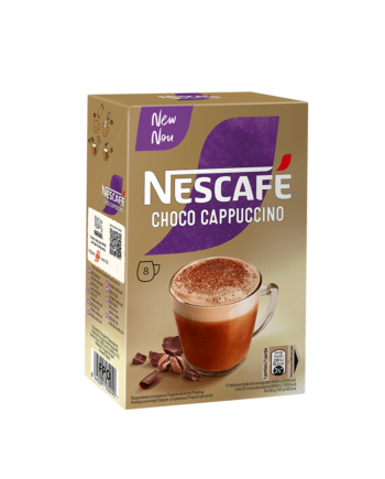 Nescafe Cappuccino Choco 8x14g