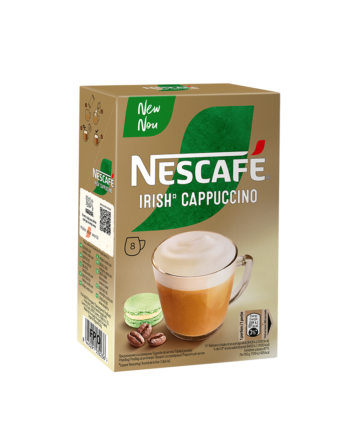 Nescafe Cappuccino Irish 8x14g