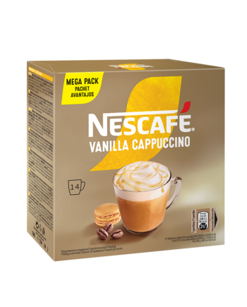 Nescafe Cappuccino Vanilla 14x14g